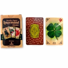 Baralho Cigano - Lenormand Clássico Petit - comprar online