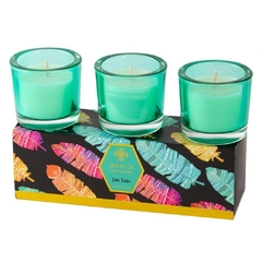 TRIO DE VELAS LIBERATION – HOME FRAGRANCE na internet