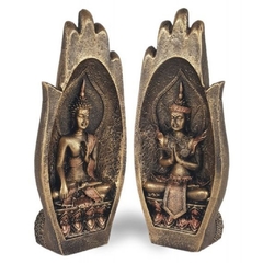 Par de mãos buda Hindu - comprar online