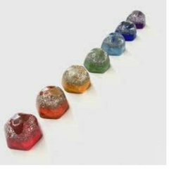 Kit 7 Chakras Orgonite - comprar online