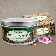 Vela Perfumada Goloka - Nature's Nest