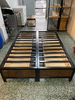 Cama Cajonera 2 plazas - comprar online