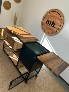 BARRA COMARCA MADERA PETIRIBI O GUAYUBIRA - mbmueblesindustriales