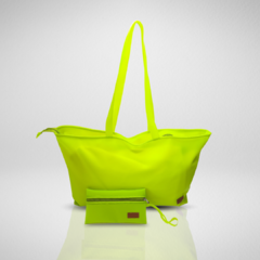 Bolsa Praia Silicone Descolada - Glaucia Mota 