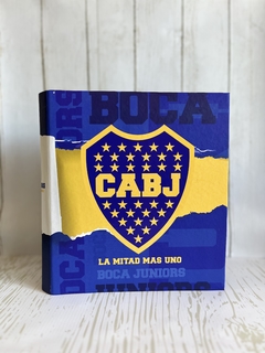 Carpeta Escolar N3 Boca Juniors