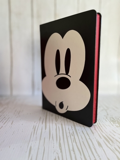 Cuaderno A5 Mickey Mouse. Rayado. Mooving - comprar online