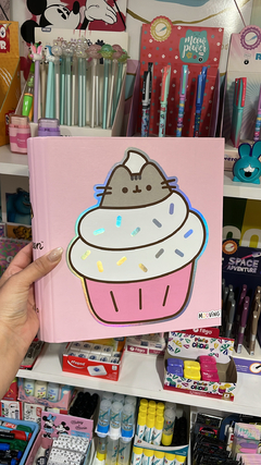 Carpeta Pusheen Pastel - Mooving -