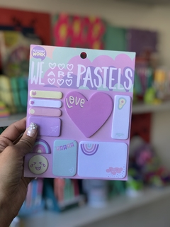 Notas Adhesivas Mooving Pastel