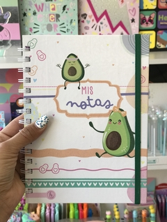 CUADERNO A5 PALTAS LÍNEA SHINE HOJAS RAYADAS.