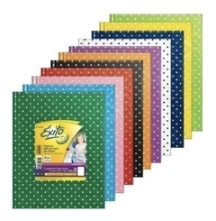 Cuaderno ABC Exito x 48 Hojas Rayadas, a Lunares