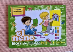 Block de Dibujo x 24 hojas Color - El Nene-