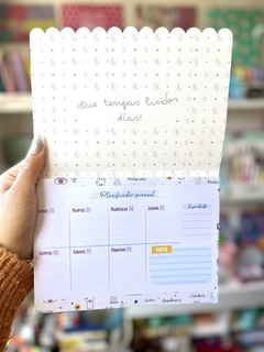 Planner A5. 50 hojas. 15 x 21. Proteccion - comprar online