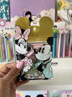 Aprieta Hojas Minnie & Mickey x 6. Binder CLips de 25mm - Mooving