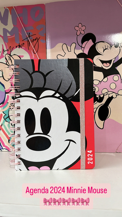 Agenda Minnie Mouse 2024