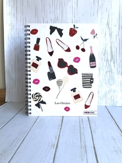 Cuaderno A4 “Las Oreiro” by Mooving + Washi Tape “Las Oreiro”