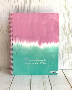 CUADERNO UNIVERSITARIO A4 PASTEL MOOVING - comprar online