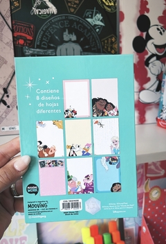 Block de Notas Mooving -Disney 100 Años- - comprar online