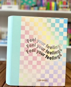 Carpeta A4, Como Quieres… “ Feel yogur feelings”