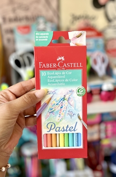 Lápices de Colores Acuarelables X10 - Faber Castell-