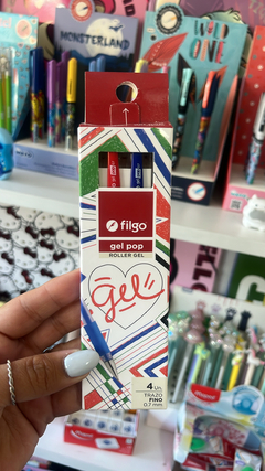 Lapiceras Gel de Colores - Filgo Pop-