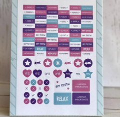 PLANNER-AGENDA KISS FUCCIA FLUO -RY PRODUCTOS-