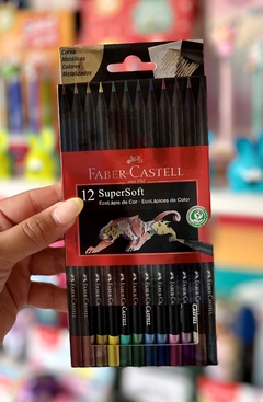 Lápices Súper Soft Metalizados Faber Castell