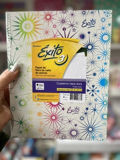 Cuaderno Éxito N3 ABC. Hojas Lisas.