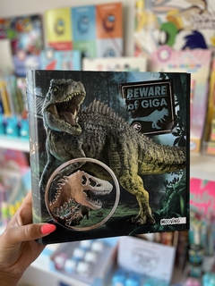 Carpeta N3 Jurassic World - Bewere- Mooving-