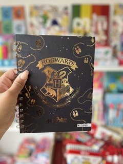 Cuaderno 16 x 21 Tapa dura- Harry Potter - HOGWARTS- Mooving-