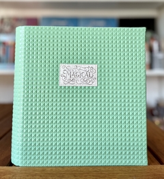 Carpeta Escolar N3 Diamond Verde Pastel - Mooving-