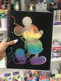 Cuaderno Mickey Mouse A4 cuadriculado -Mooving-