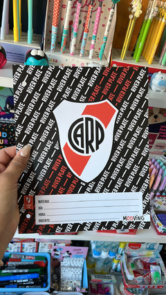 Imagen de Separadores Escolares x 6 River Plate - Mooving-