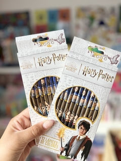 Lápices de Colores Harry Potter x 12 - Cresko-