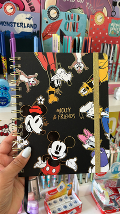 Libreta Mickey y sus Amigos tapa dura - Mooving-