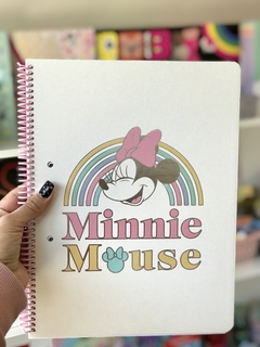 Cuaderno Minnie Mouse A4 Cuadriculado- Mooving -