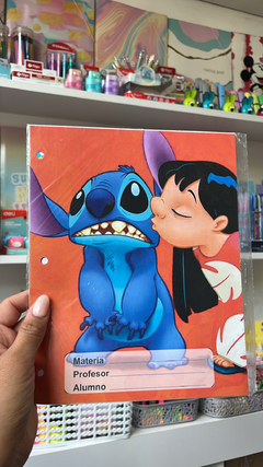 Separadores Escolares N3 Lilo y Stich - comprar online