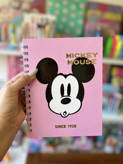 Cuaderno A5 Mickey Mouse. Rayado. Mooving