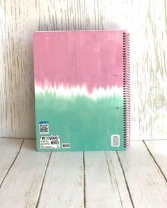 CUADERNO UNIVERSITARIO A4 PASTEL MOOVING en internet