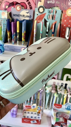 Cartuchera Box Rígida Pusheen - Mooving - - comprar online