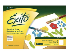 Block de dibujo N5 Exito - Hojas Blancas x 24 - - comprar online