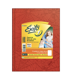 Cuaderno Exito E3 Tipo ABC Tapa Dura Lisa x 48 Hojas Rayadas - comprar online