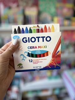 Crayones de cera Giotto x 12