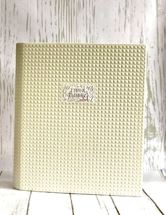 Carpeta A4 Diamond Blanca - Mooving-