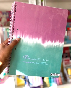 CUADERNO UNIVERSITARIO A4 PASTEL MOOVING