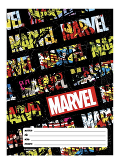 Separadores A4 Marvel Comics X 6- Mooving- - tienda online