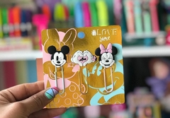 FUN PAPER CLIPS X3 MINNIE-MICKEY