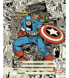 Separadores N3 Marvel X 6 - Mooving- - Librería Tu Almacén de Colores