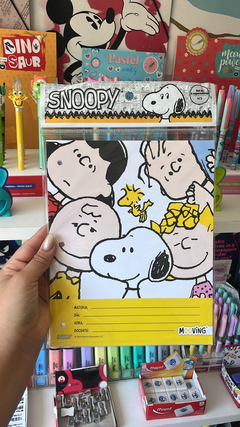 Separadores Escolares N3 Snoopy X 6 - Snoopy-