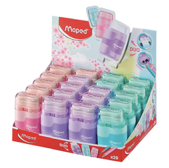 Sacapuntas Duo Pastel Maped ( Sacapuntas + Goma) - comprar online