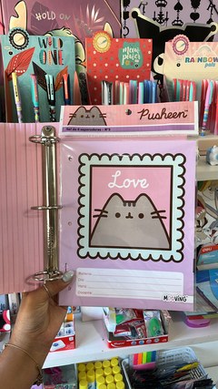 Carpeta Pusheen + 6 Separadores Escolares - Mooving- - comprar online